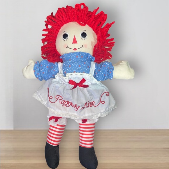 (Sold/shipped via fbmrktplc) Raggedy Ann & Raggedy Andy doll set - Picture 4 of 5